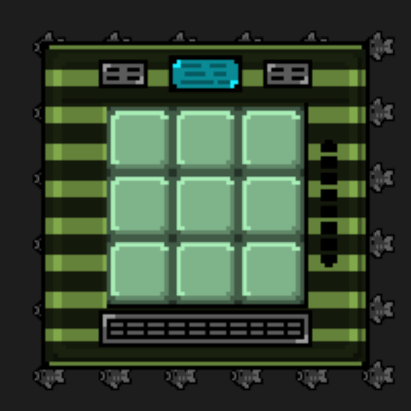 generated numpad drumpad #238 static NFT preview