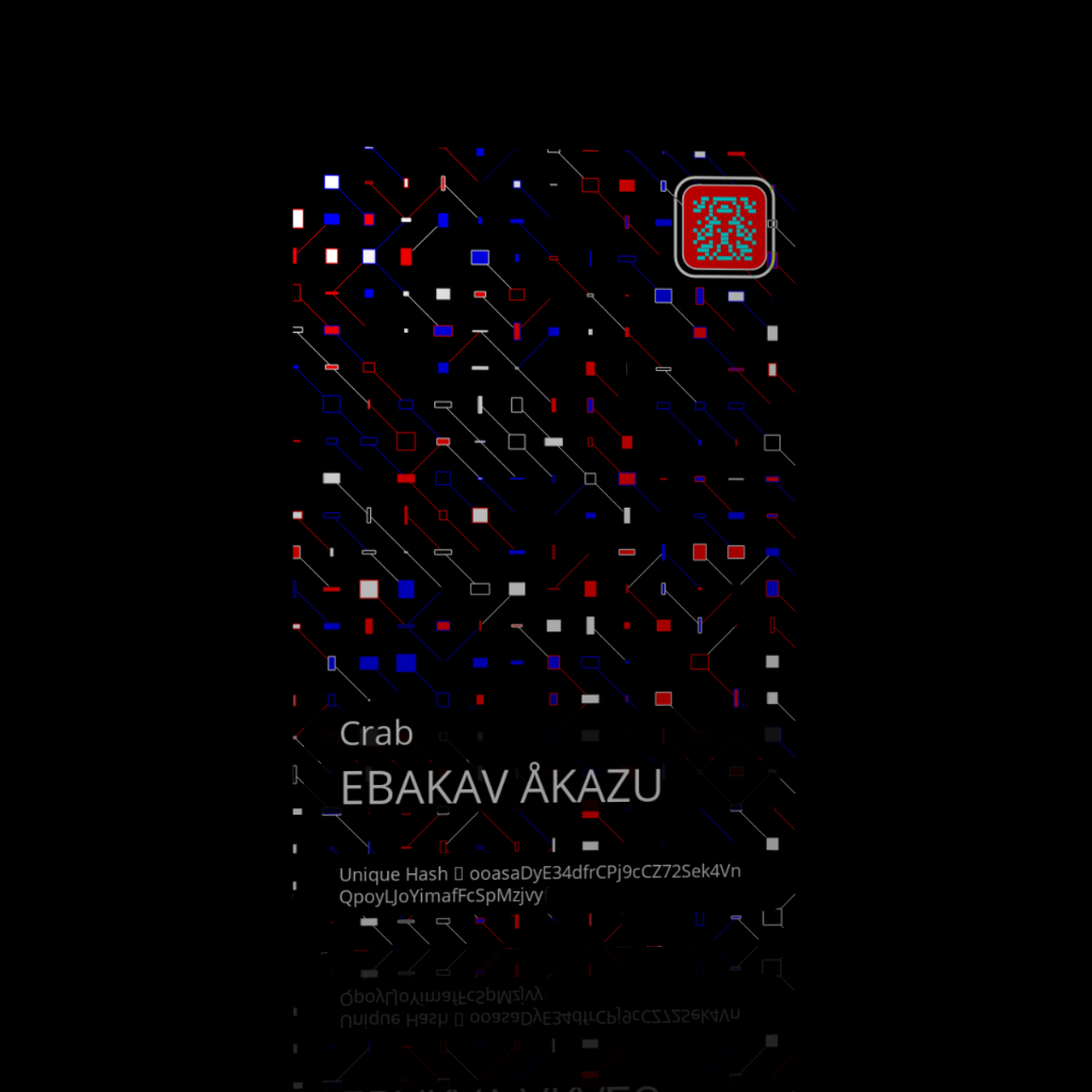 Degenerative Card #4 static token preview