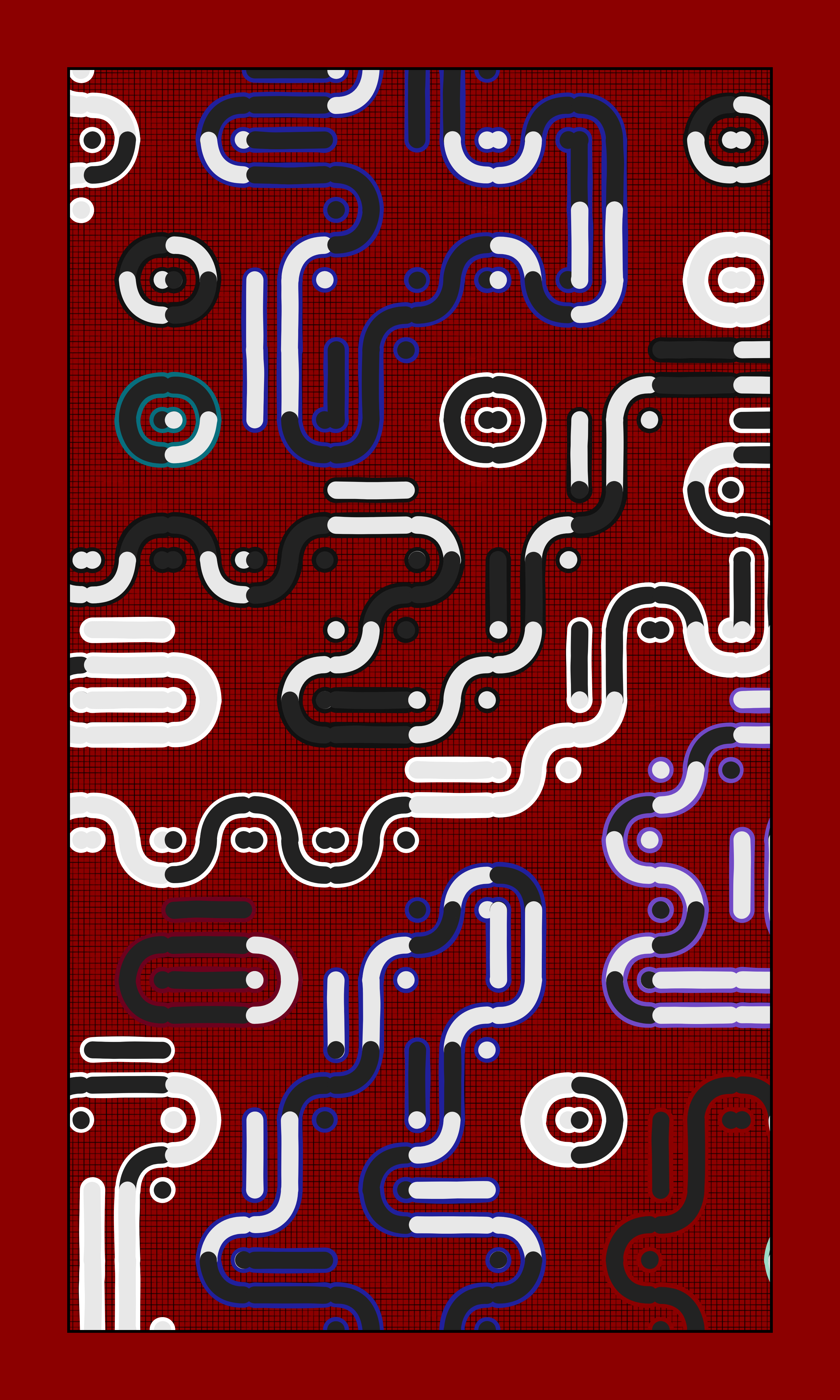 The Main Path #101 static NFT preview