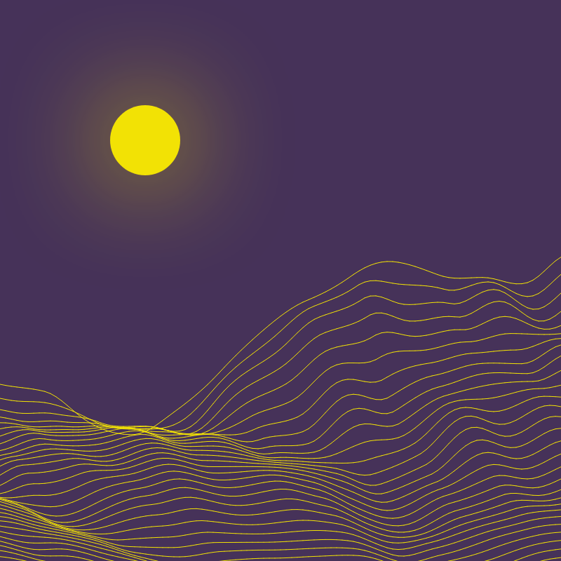 Sunset #139 static token preview