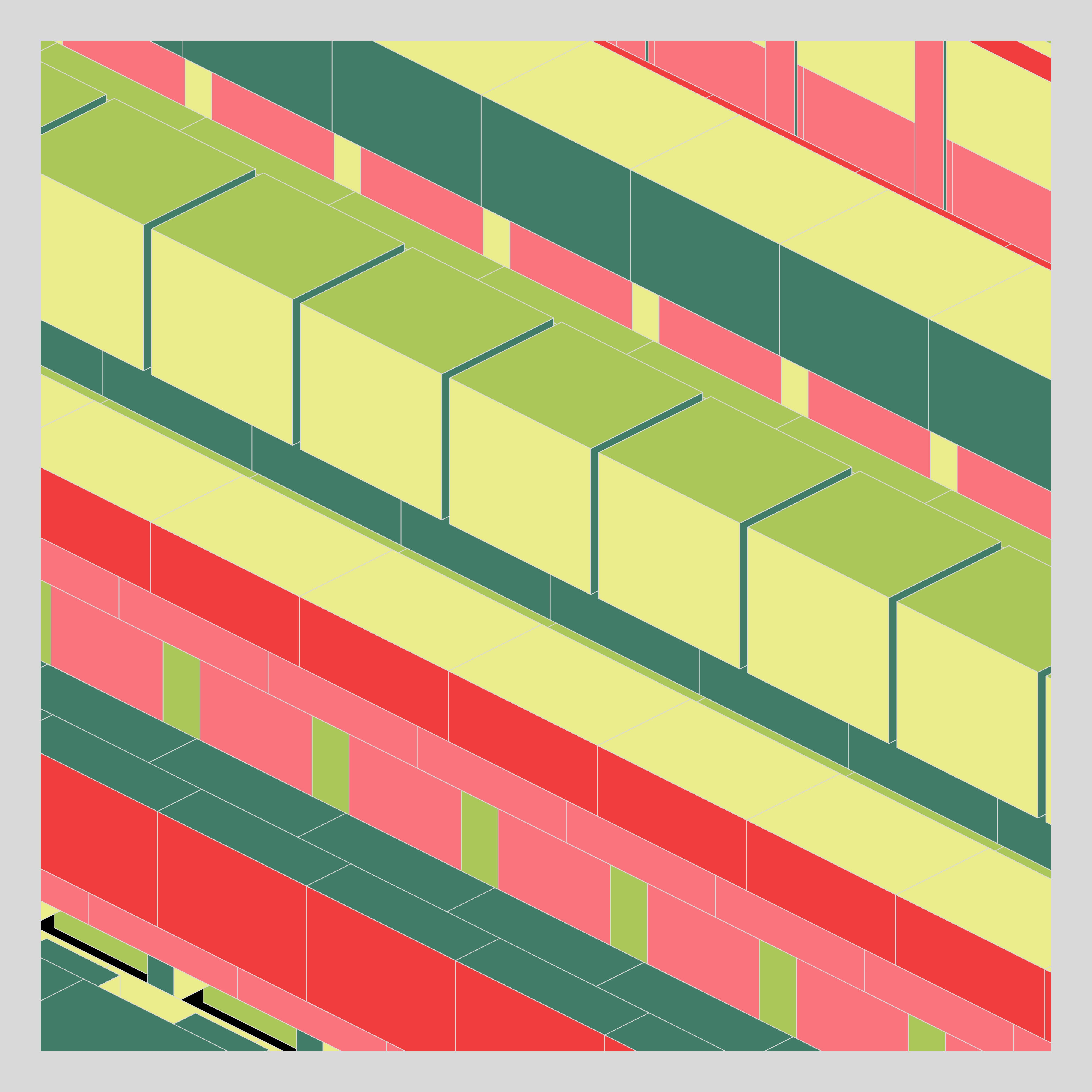 Tetraquad #78 static NFT preview