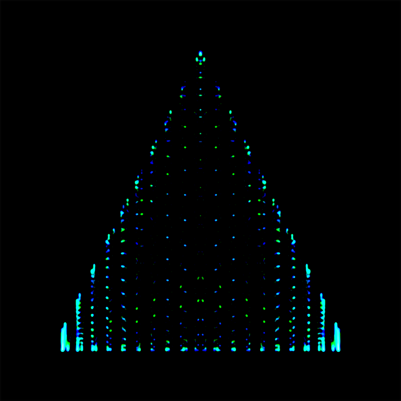 Christmas tree #63 static token preview