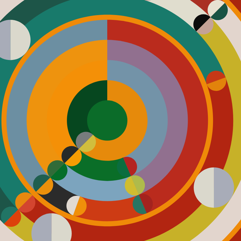 Delaunay's Relief-disques 1936-2022 #7 static token preview