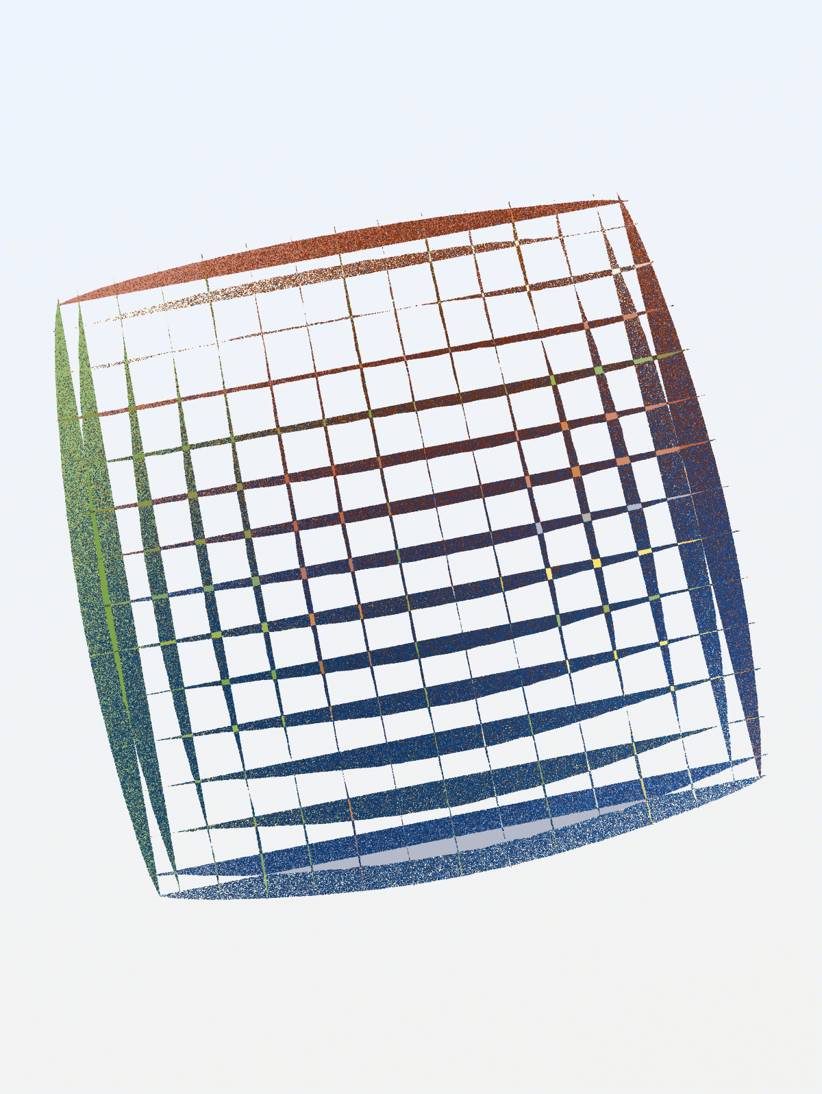 The Artifact #228 static token preview
