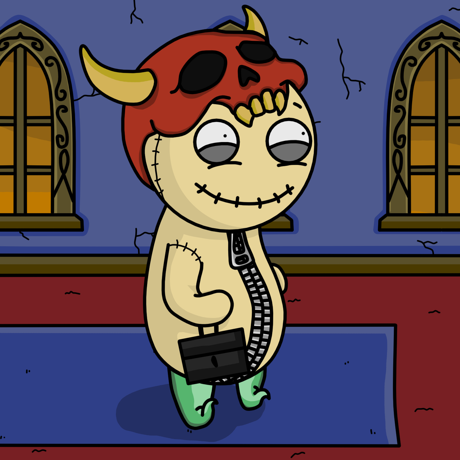 lil Creepers #324 static token preview