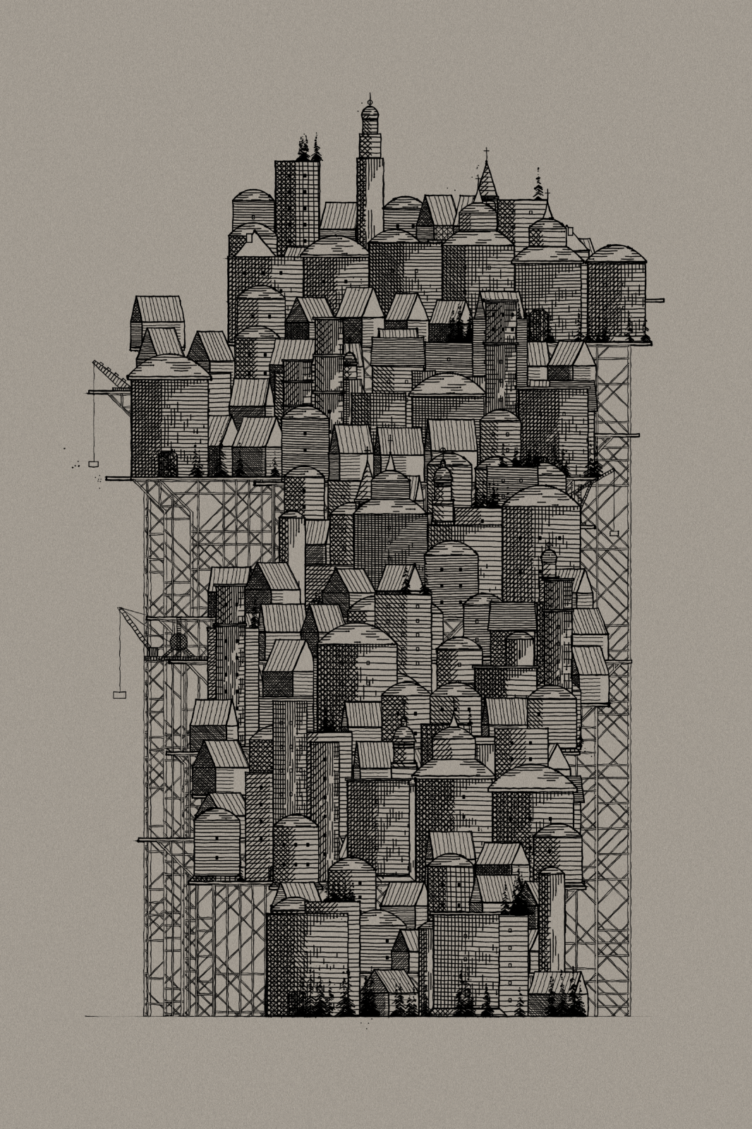 The City #78 static NFT preview