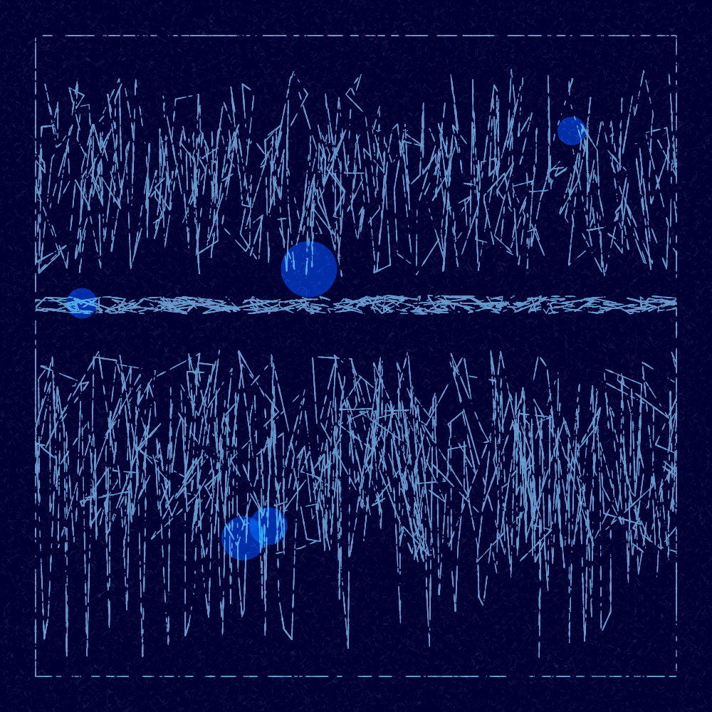 scratches & circles #34 static NFT preview