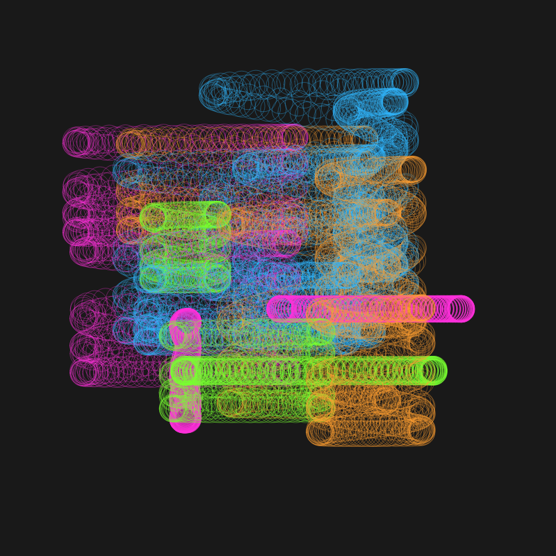 sinuosity #66 static NFT preview