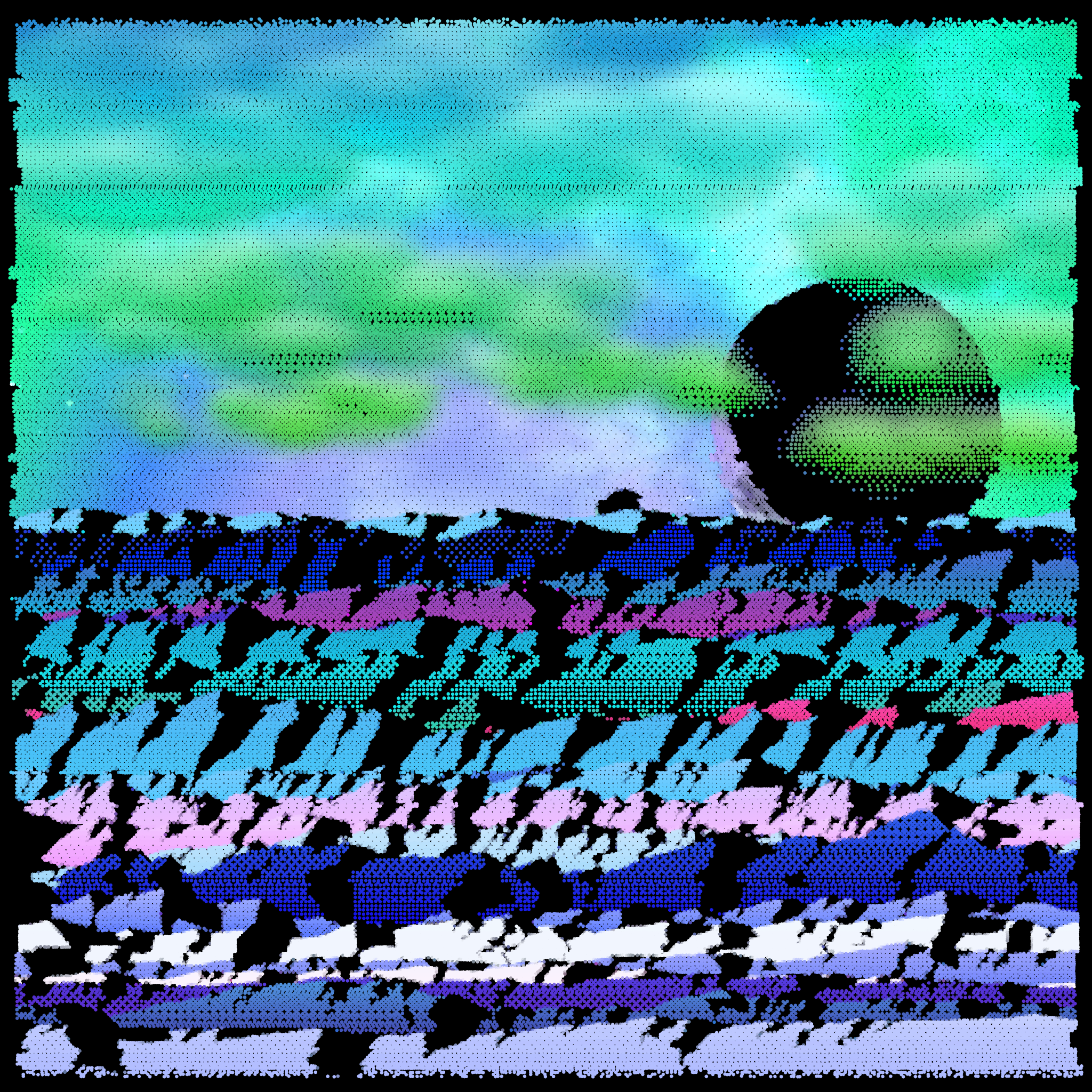 Gradient Ascent #53 static NFT preview