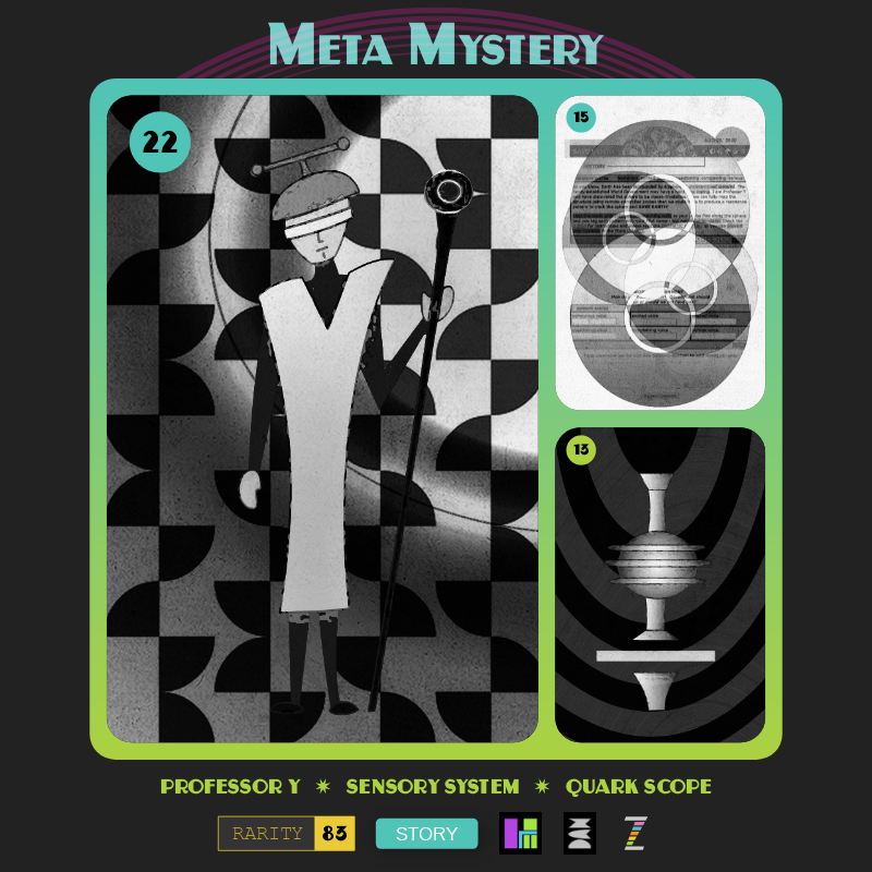 Meta Mystery #6 static token preview