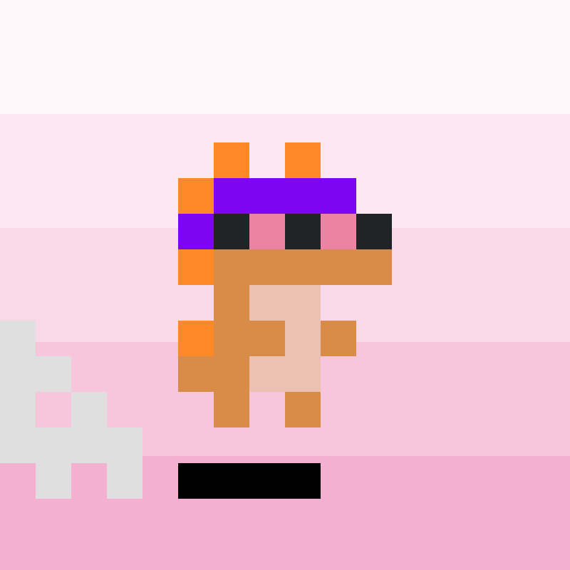 Coded Tiny Dinos #27 static token preview
