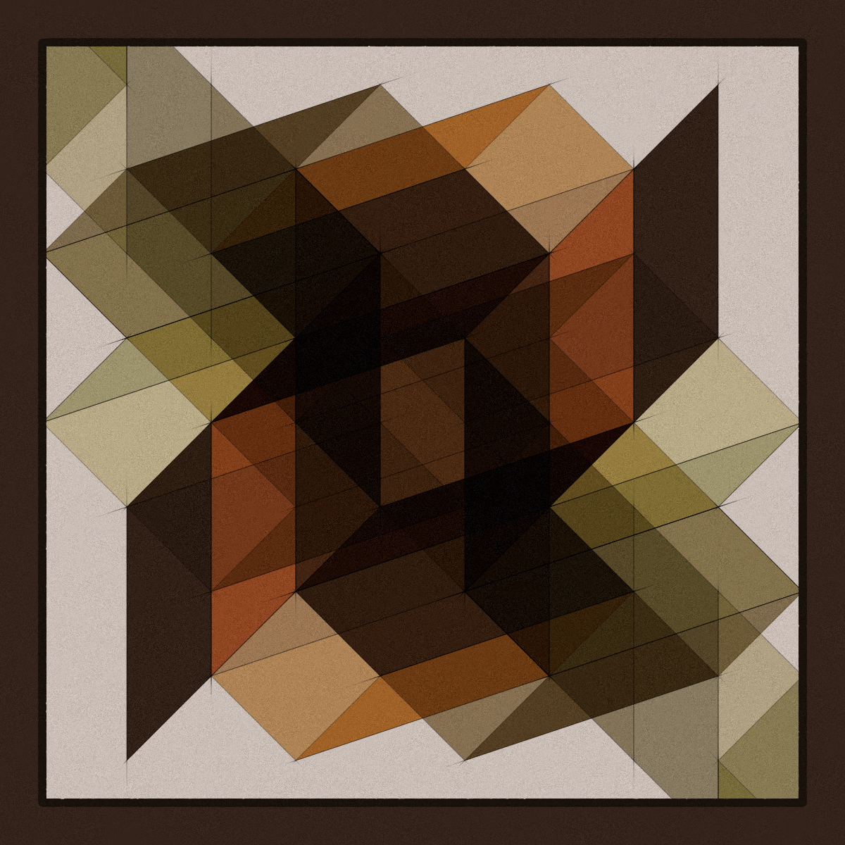 Parallelogram Construction #58 static NFT preview