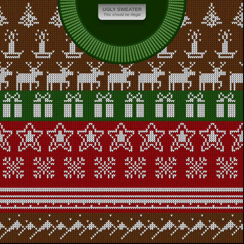 Ugly Sweaters #362 static token preview