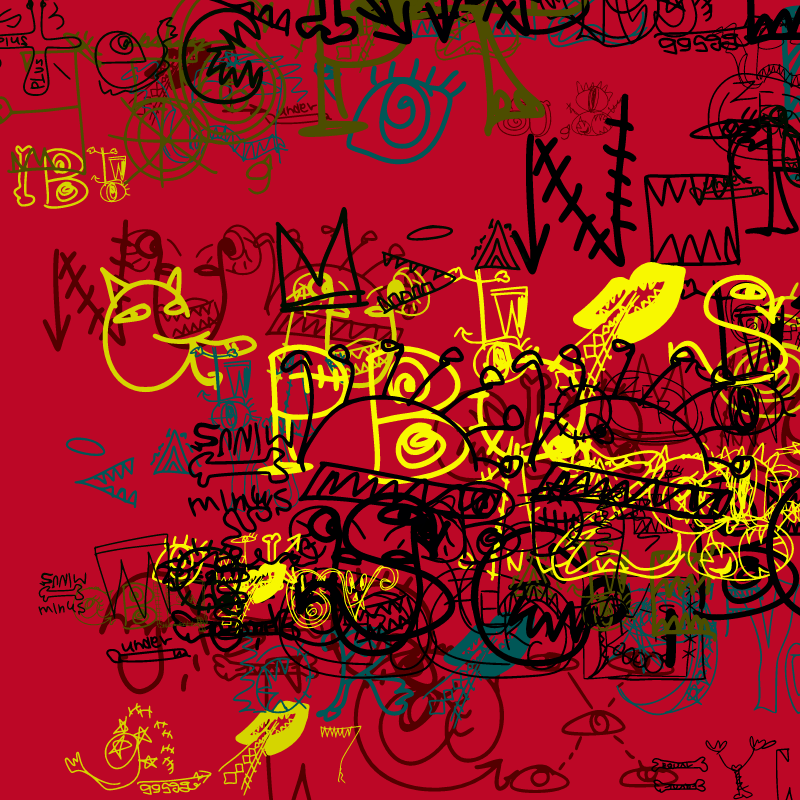 BadGraffiti F #14 static token preview