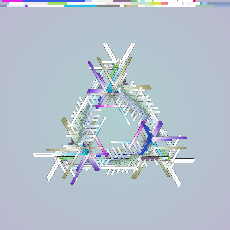 Constructions #91 static NFT preview