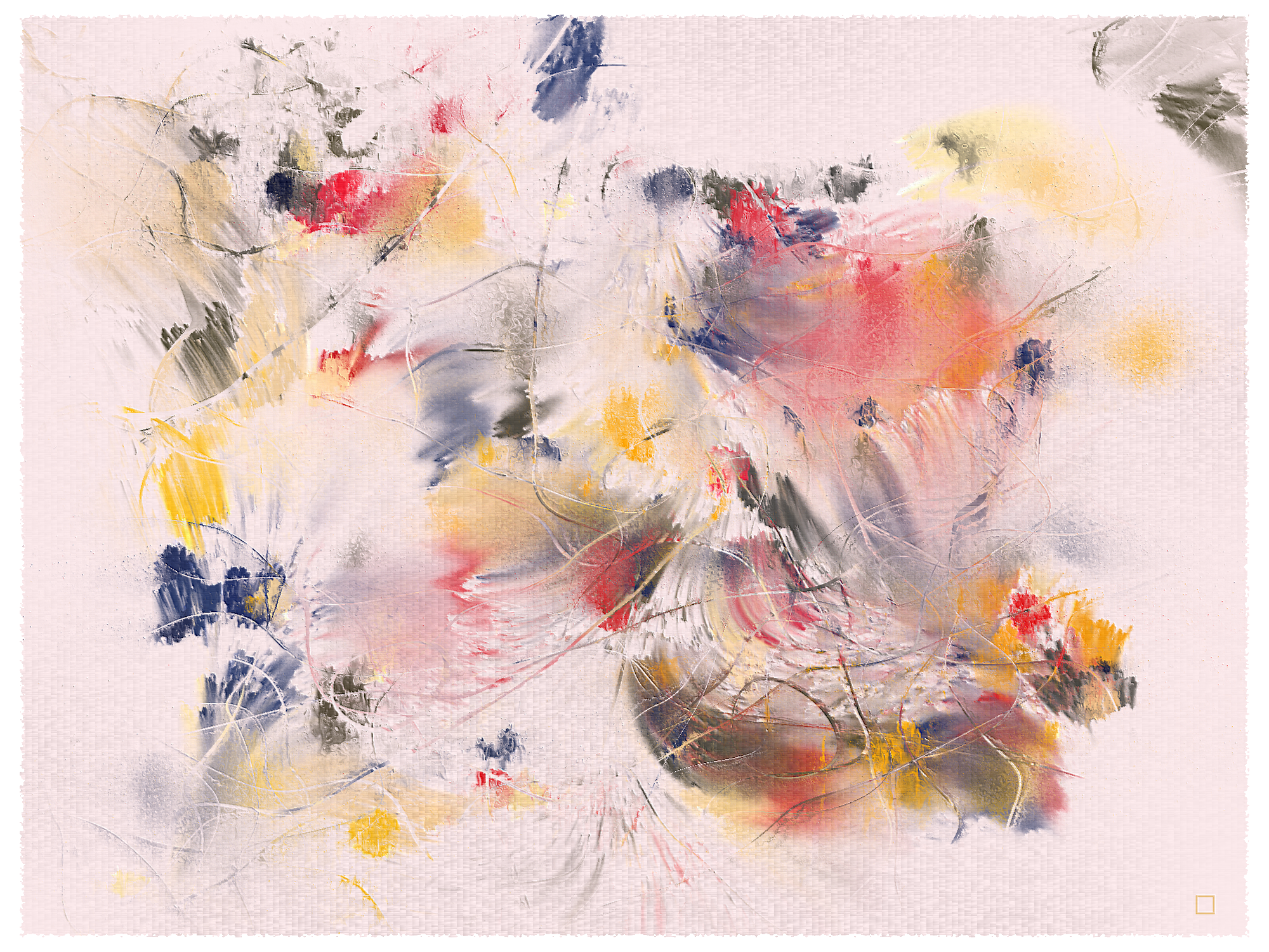 Chromatographies #88 static NFT preview