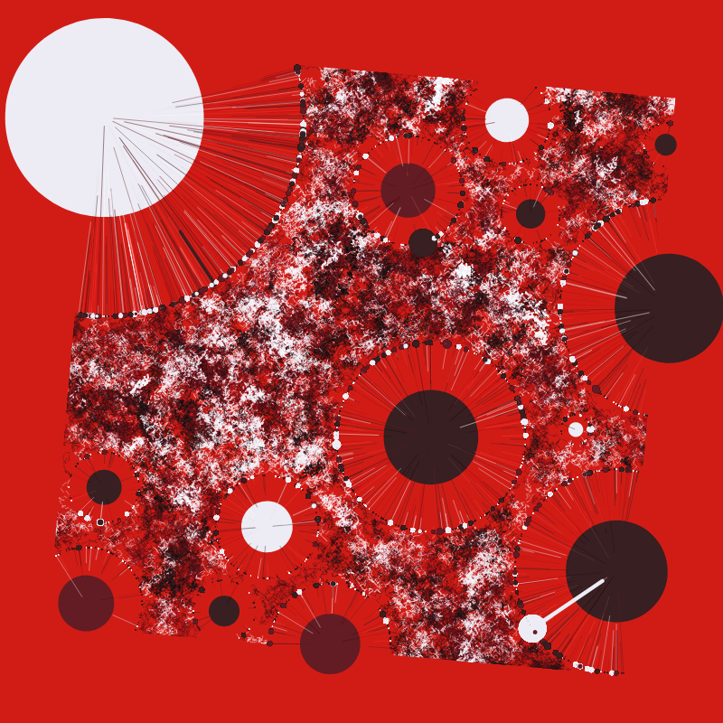 Fireworks #42 static NFT preview