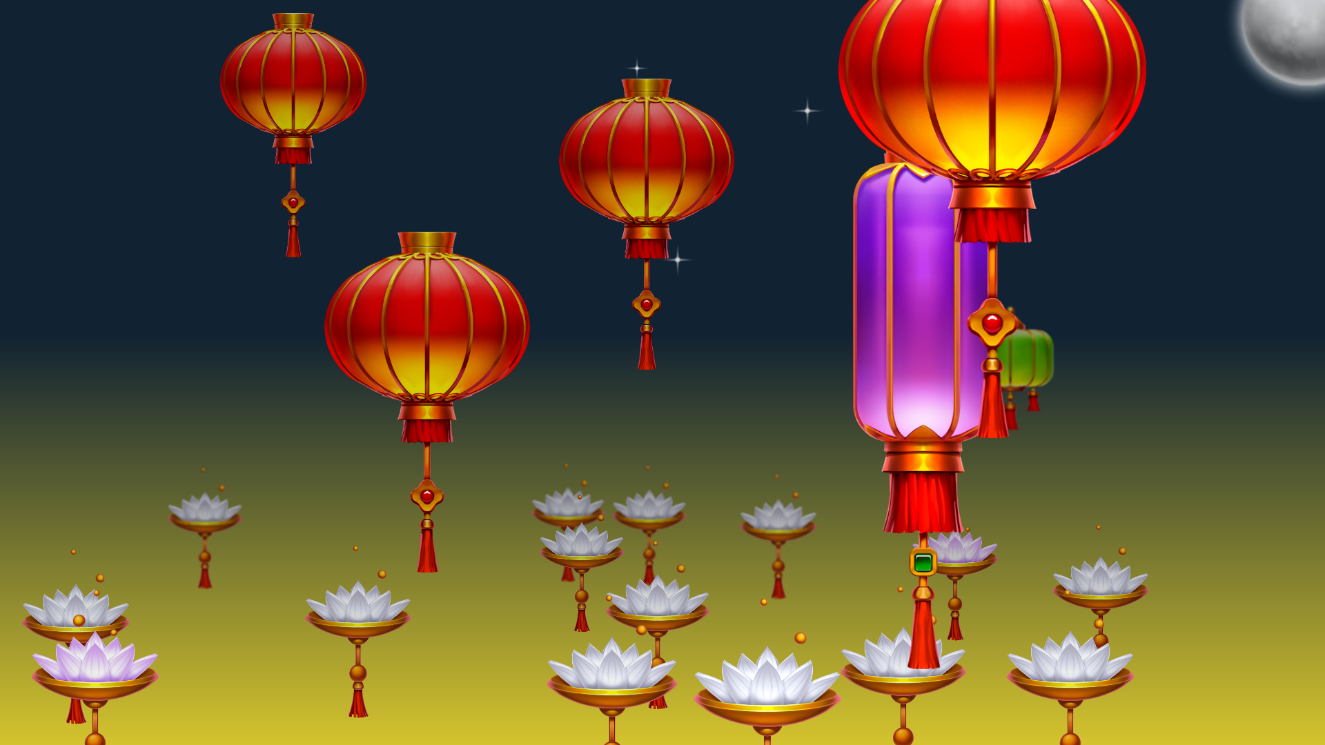 Mooncakes: Happy Mid Autumn Festival 2022 #943 static token preview