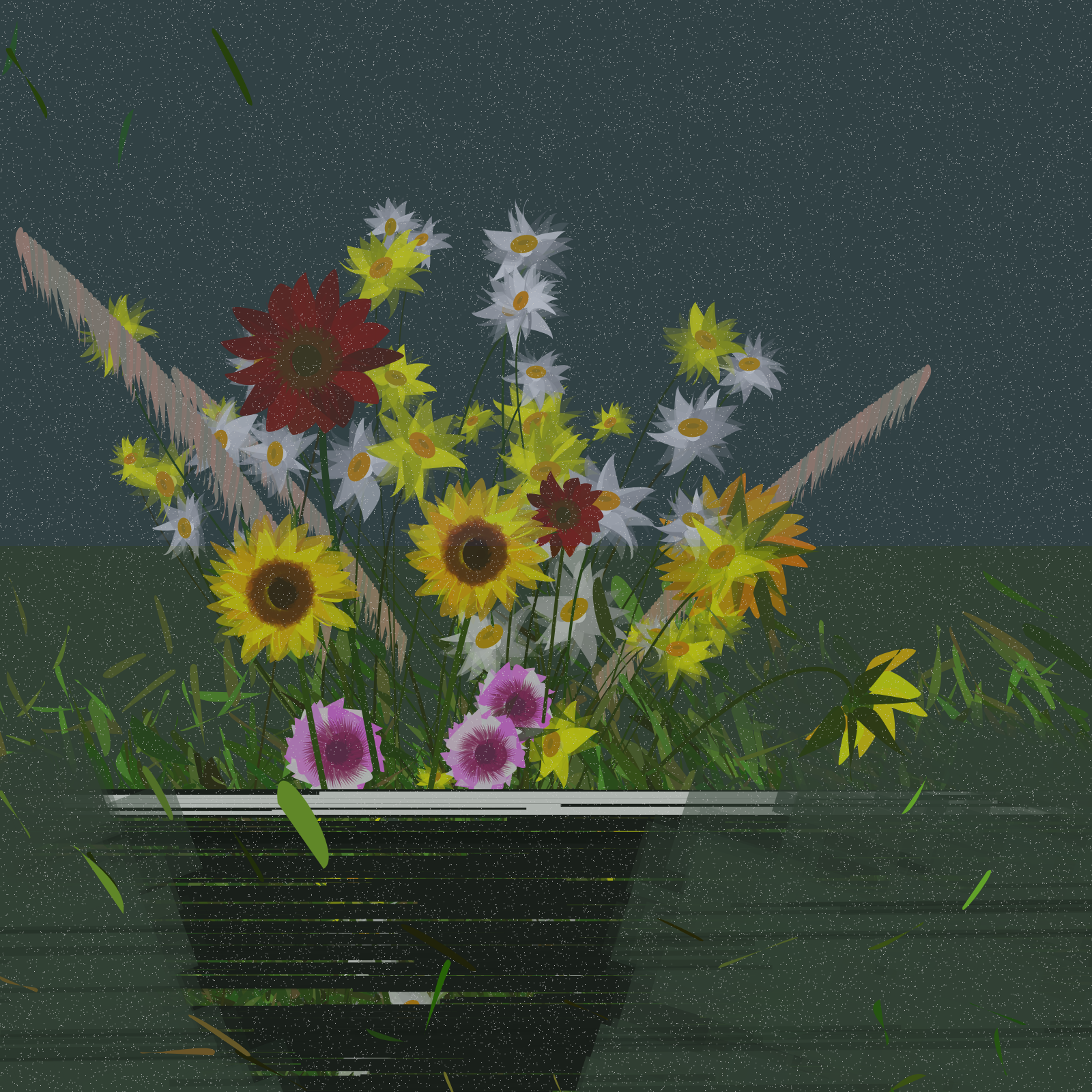 Wildflowers #41 static token preview