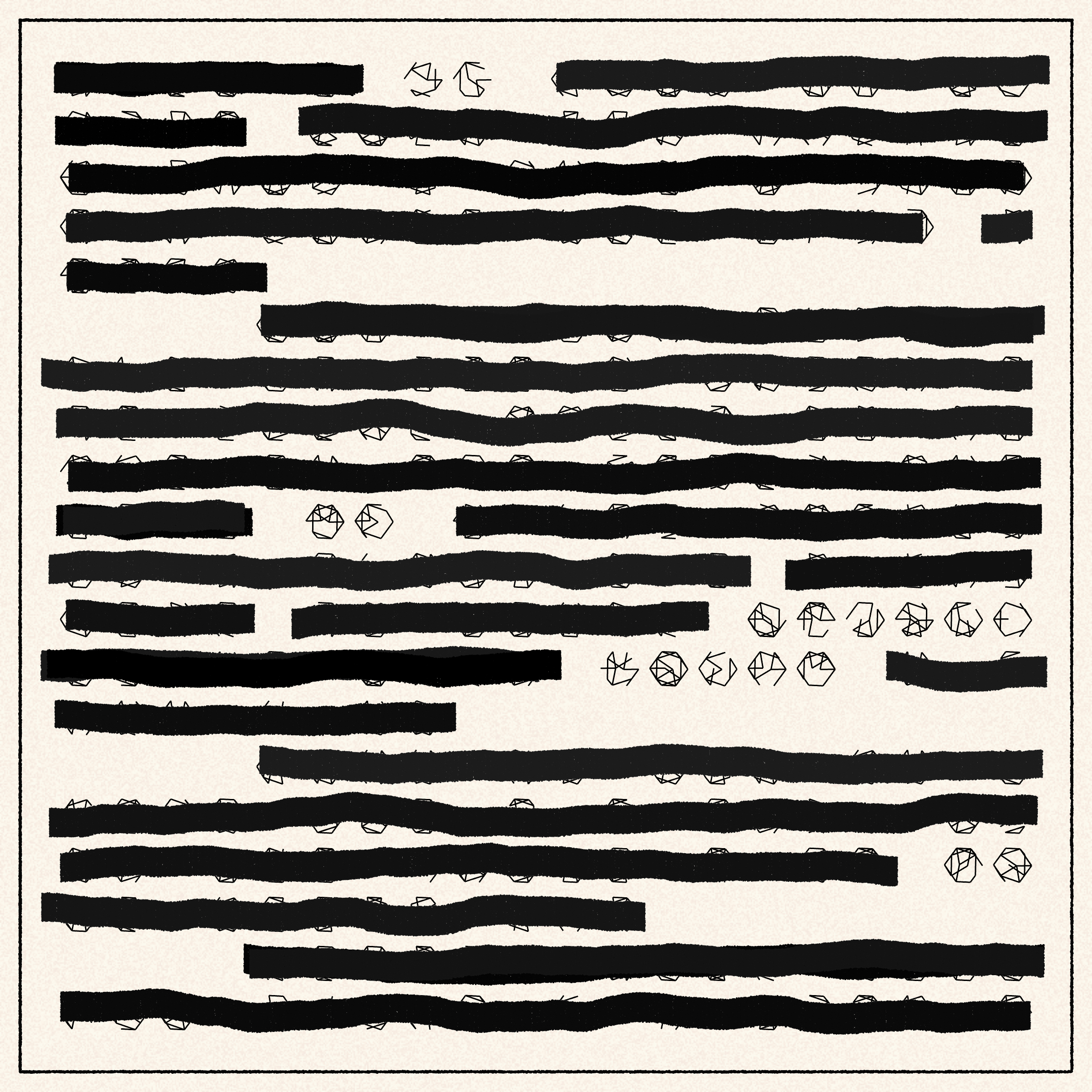 Platonic Poems #71 static NFT preview