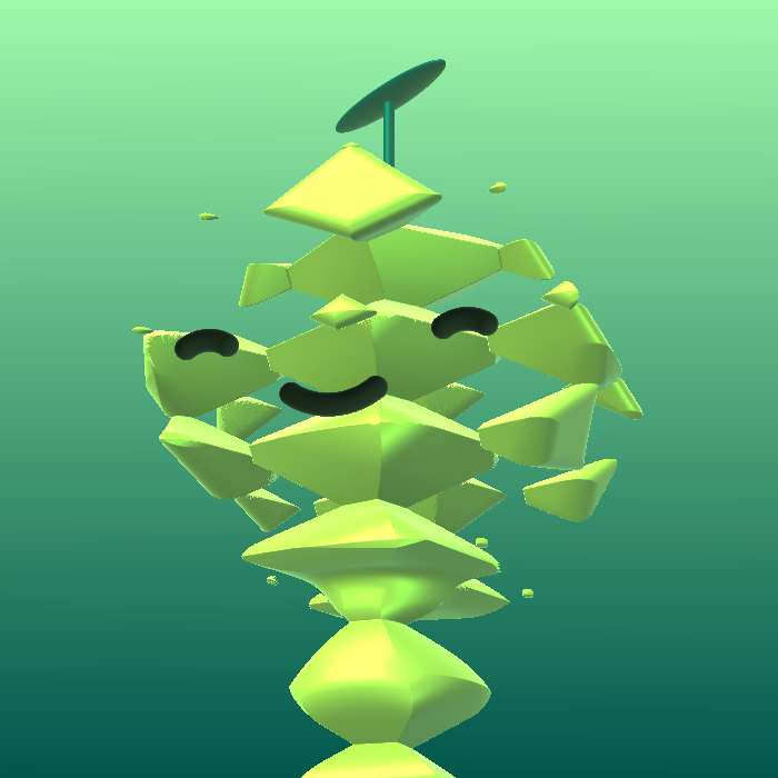 SHADER HEADZ #661 static token preview