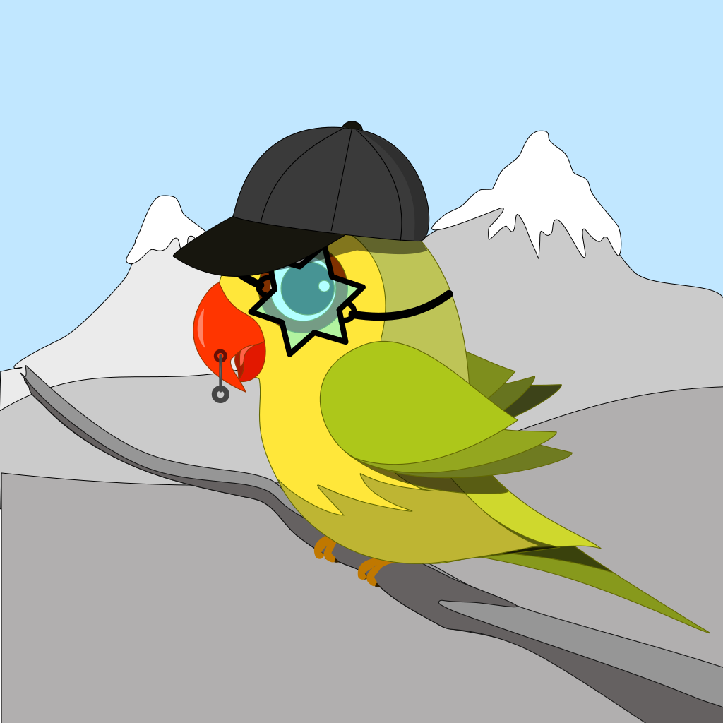 All season birdy #105 static NFT preview