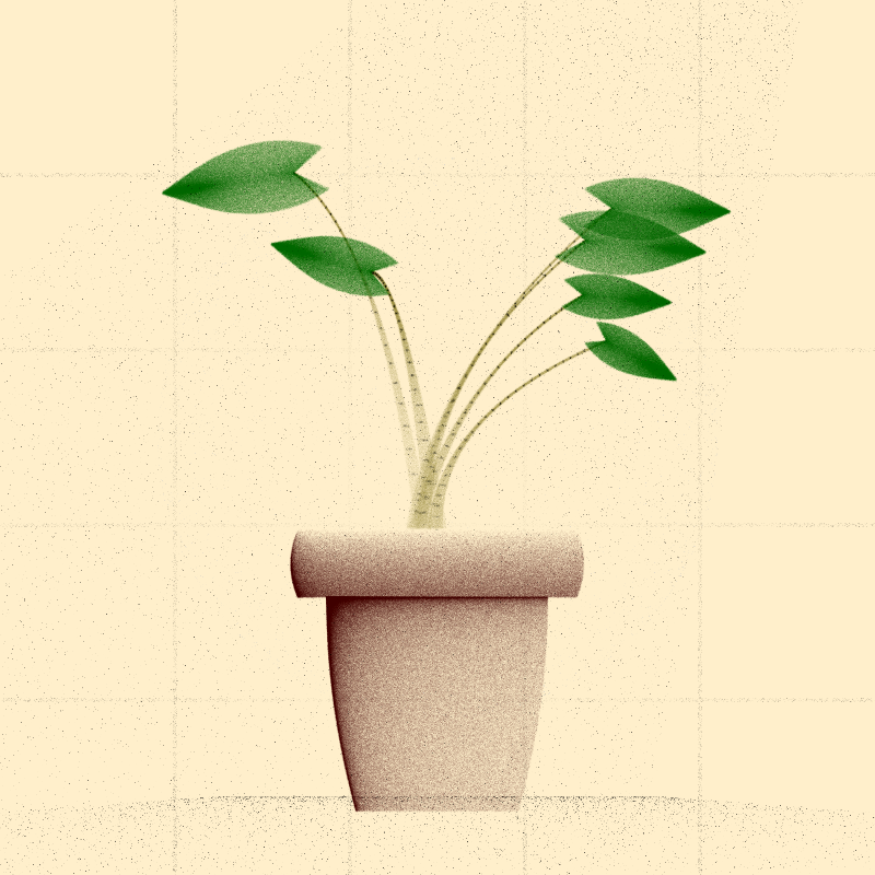 🌱 Potted & Printed #544 static token preview