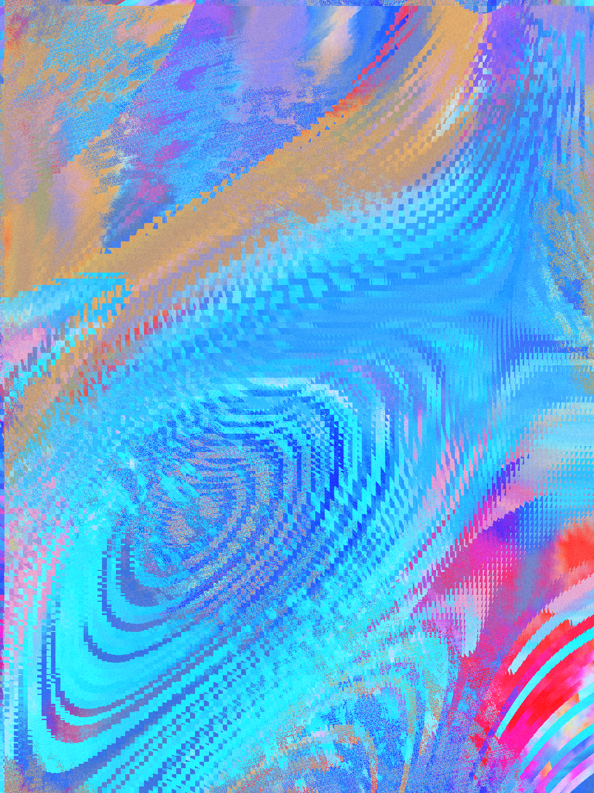 fract X 2506 #43 static NFT preview