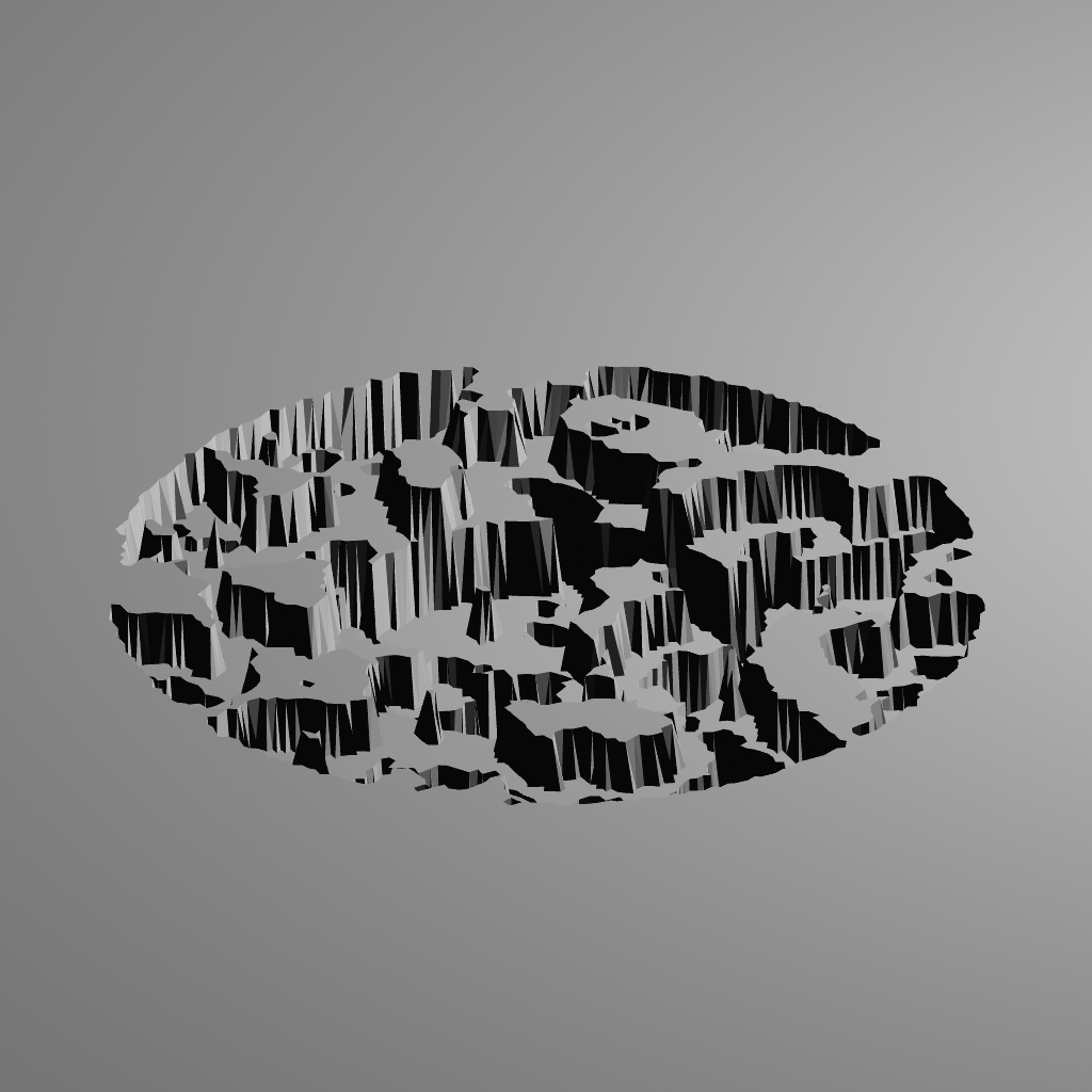 Terraced #126 static NFT preview
