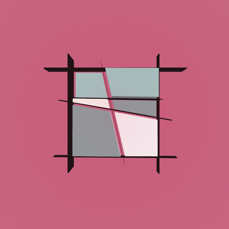 Broken Abstract #65 static NFT preview