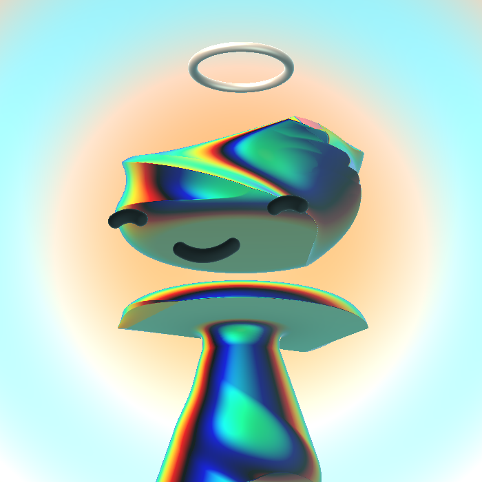 SHADER HEADZ #693 static NFT preview