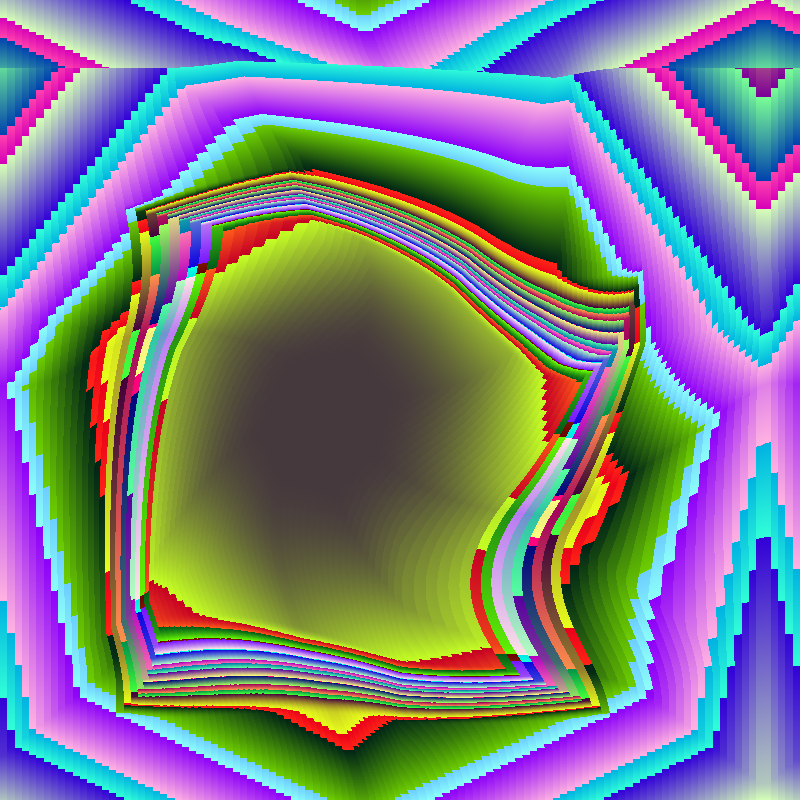 Trippy Lava Lamp #204 static token preview
