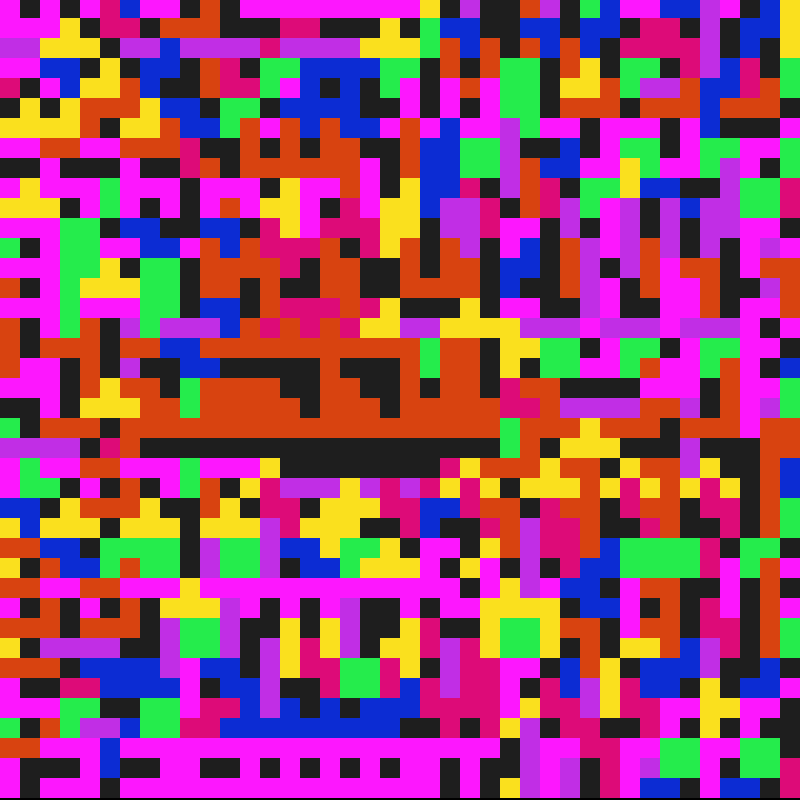 random.tetris #64 static token preview