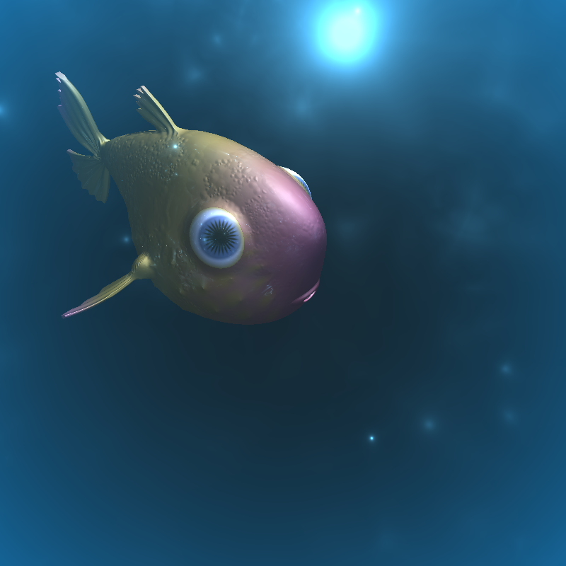 Weird Fishes #59 static NFT preview