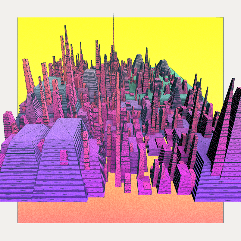 Paradise City #190 static token preview