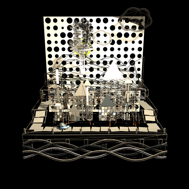 Paper Art 3D #144 static token preview