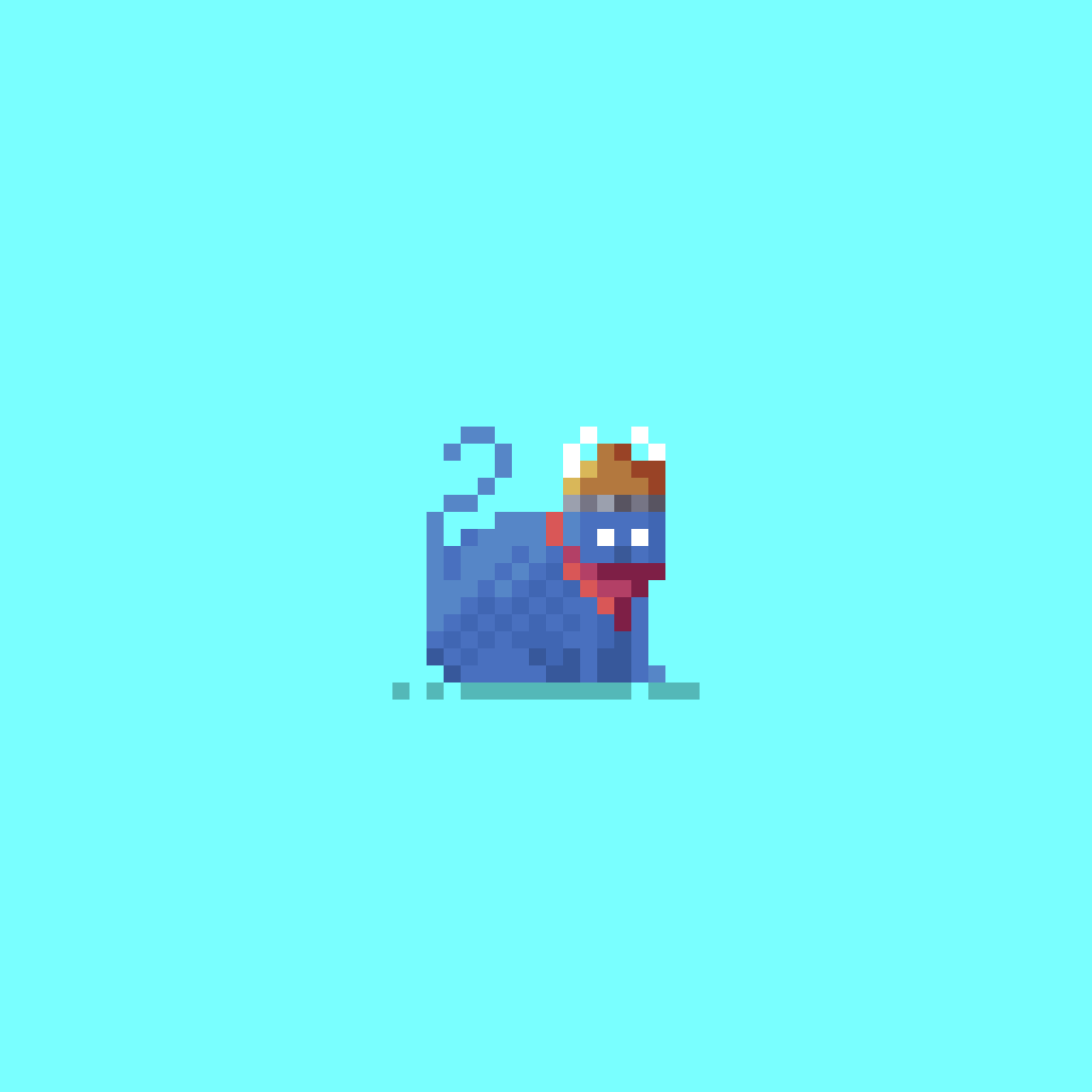 All Cats Are Beautiful #358 static token preview