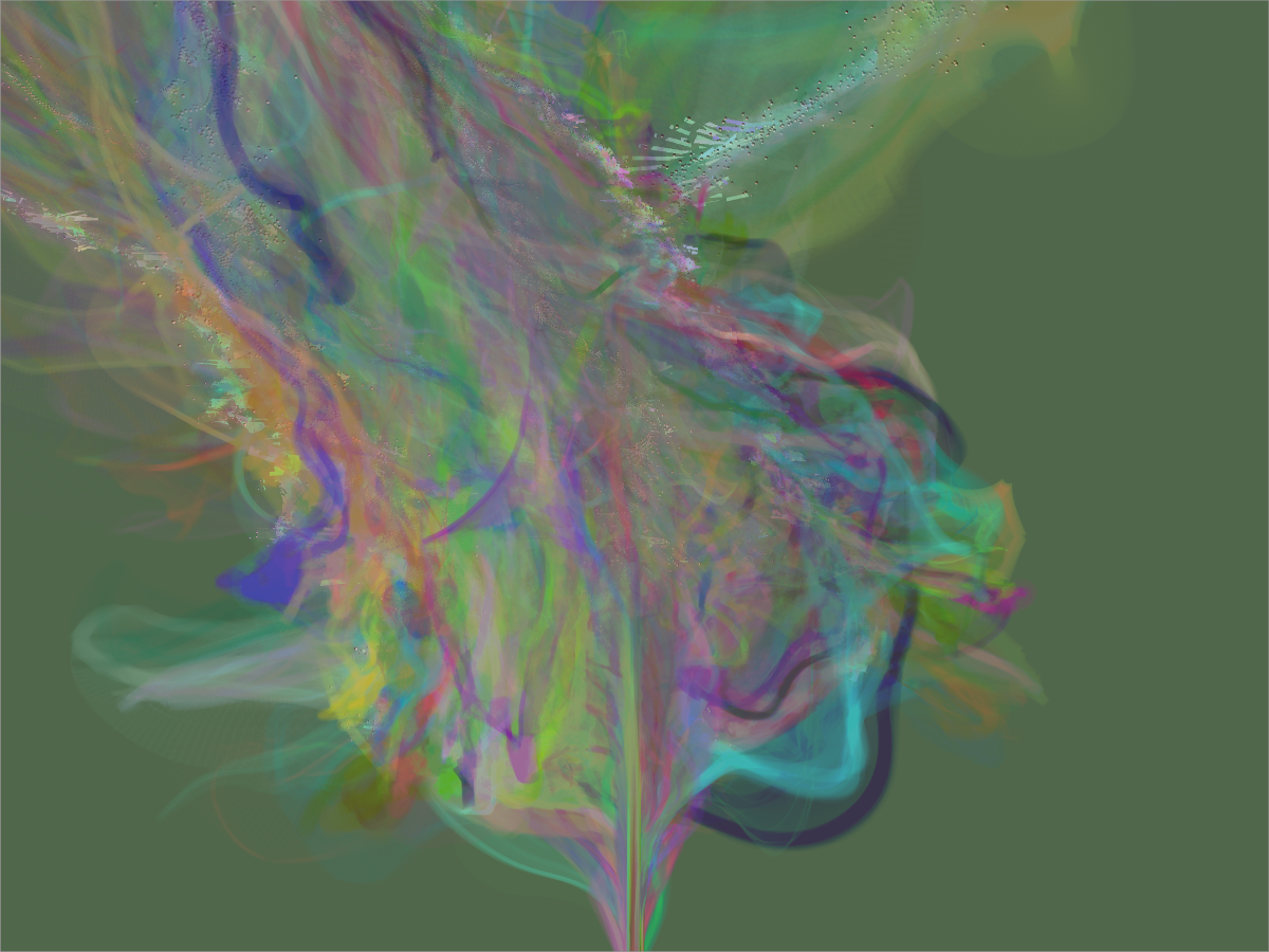 Floral Flow #21 static token preview