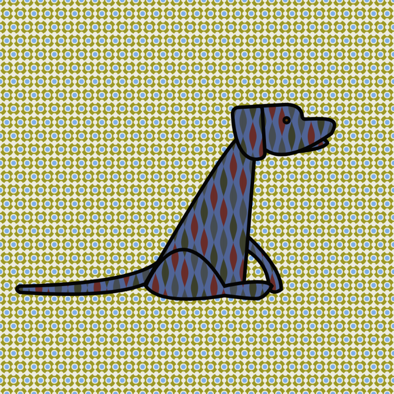 GOOD DOG #282 static token preview