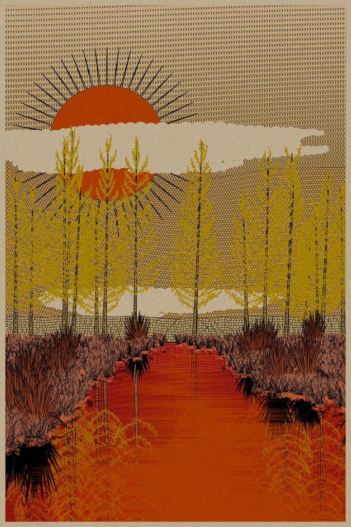 Riverscape #159 static NFT preview
