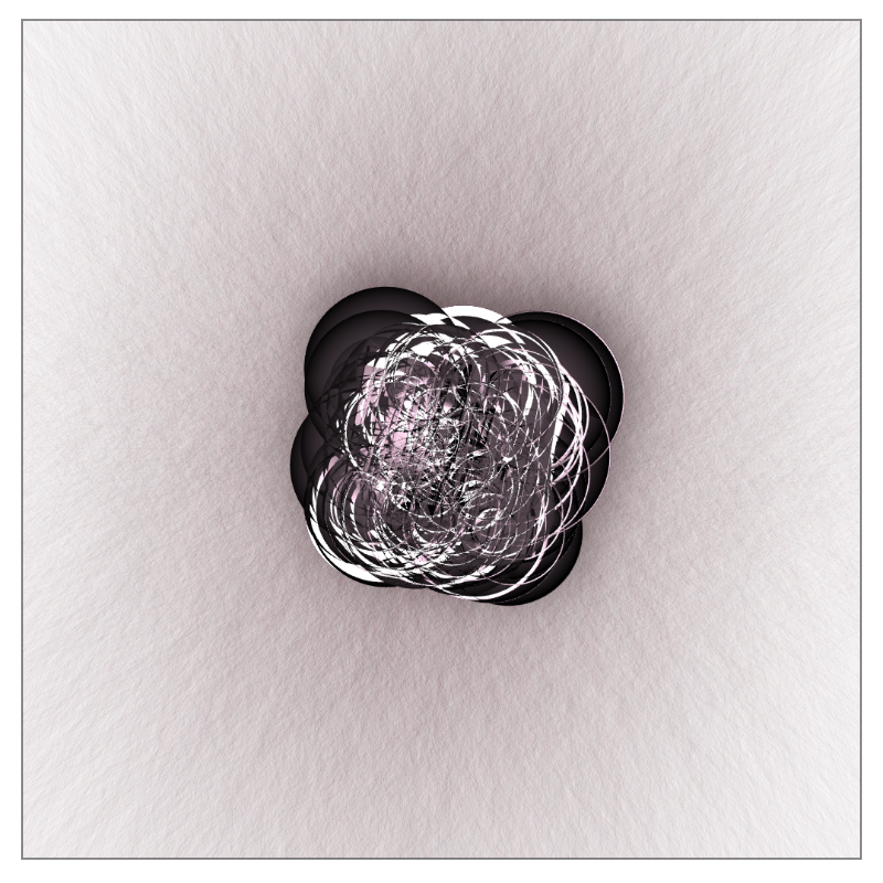 Imperfect Images of Transuranic Metals #53 static NFT preview