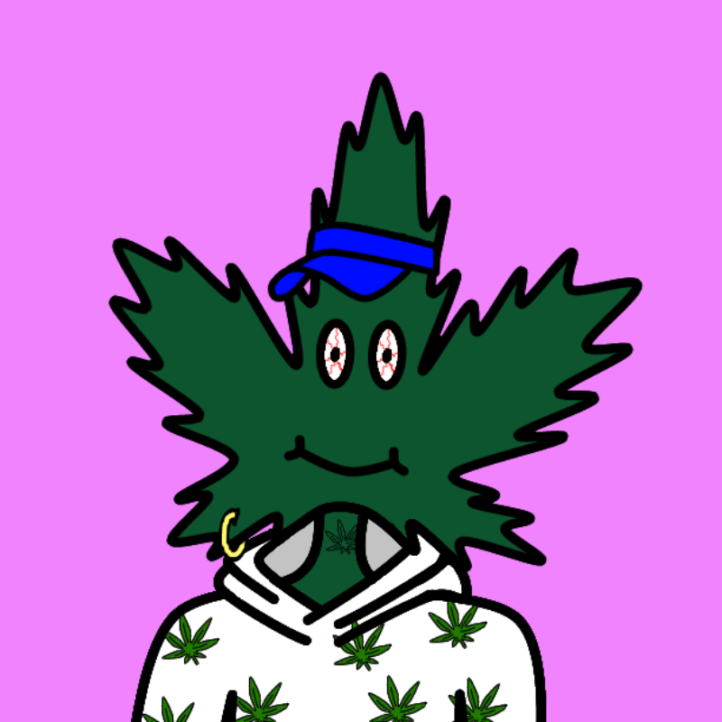 Kush Buddies #5 static token preview