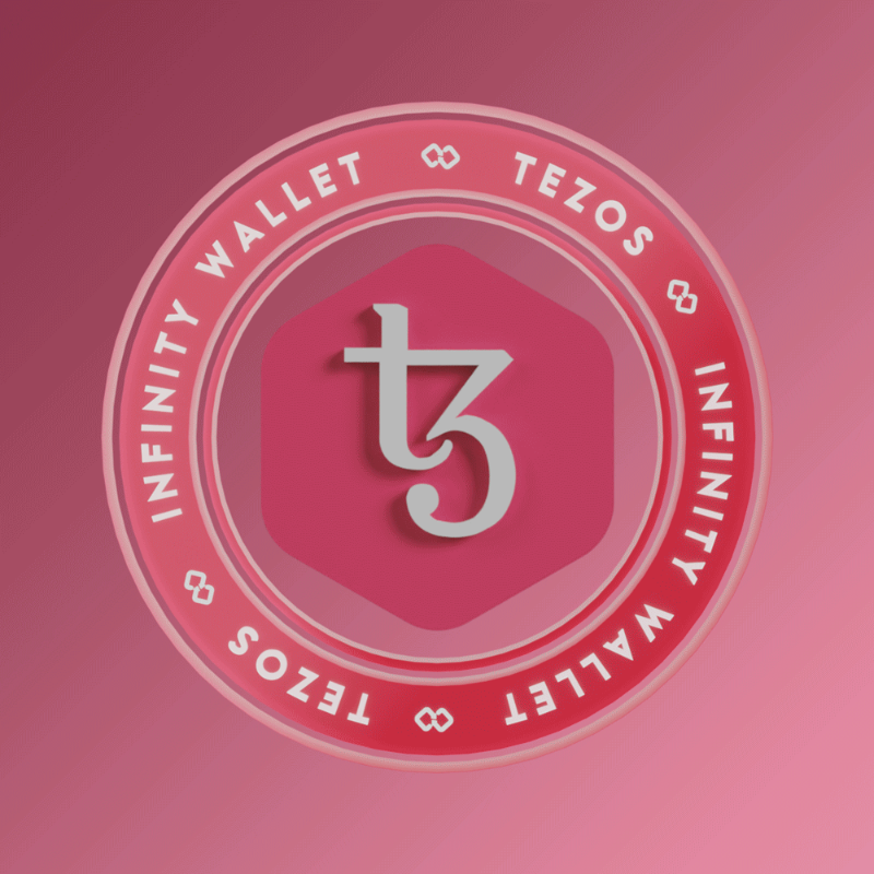 Tezos x Infinity Wallet #2098 static token preview