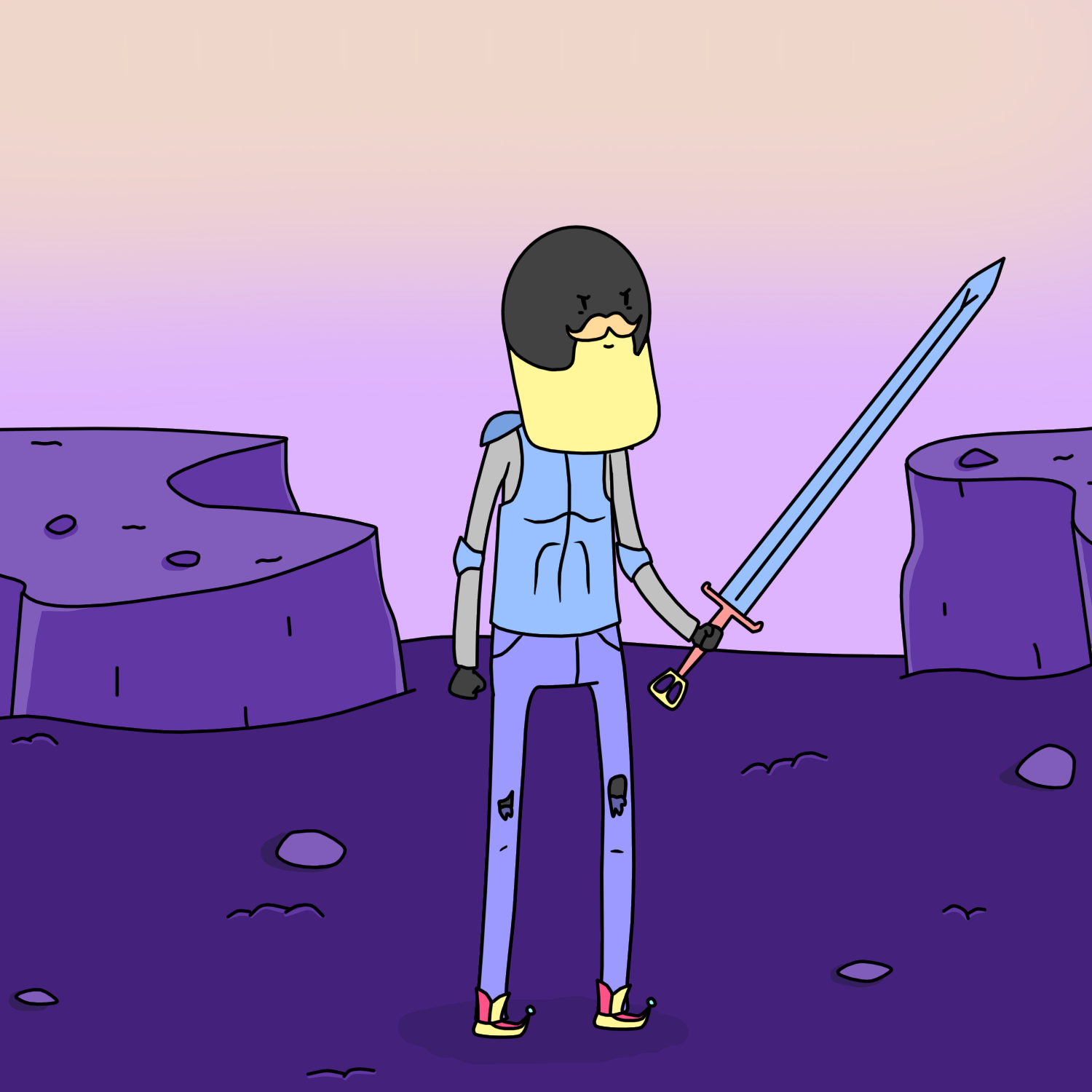 Tezumie #1198 static NFT preview
