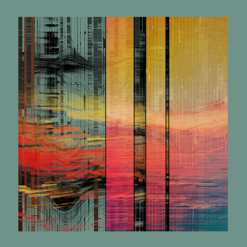 the Mirrors #45 static NFT preview