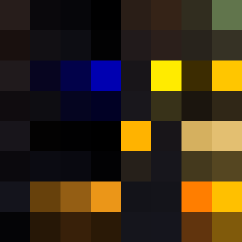 Block of flats #54 static NFT preview