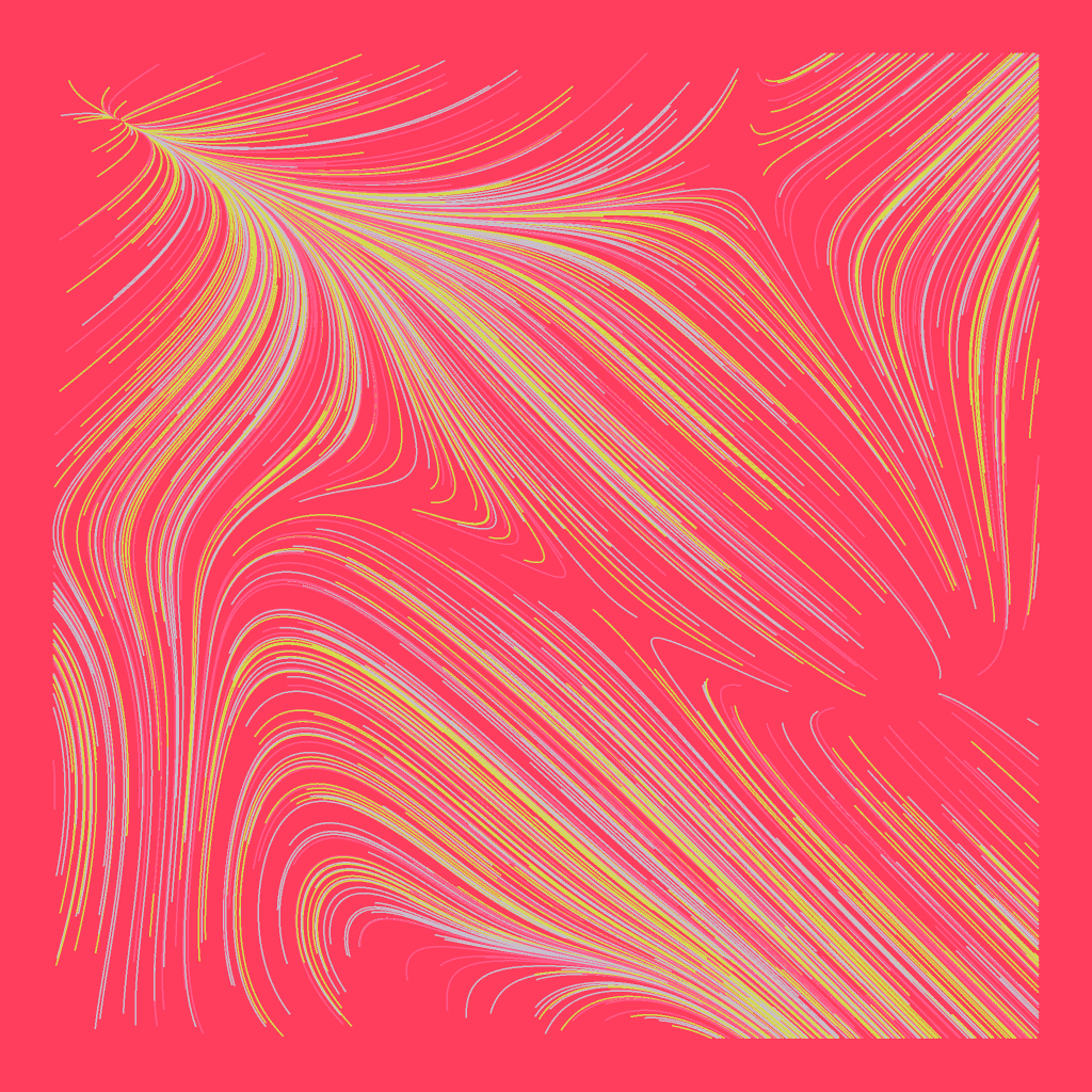 F L O W M A P S #54 static NFT preview