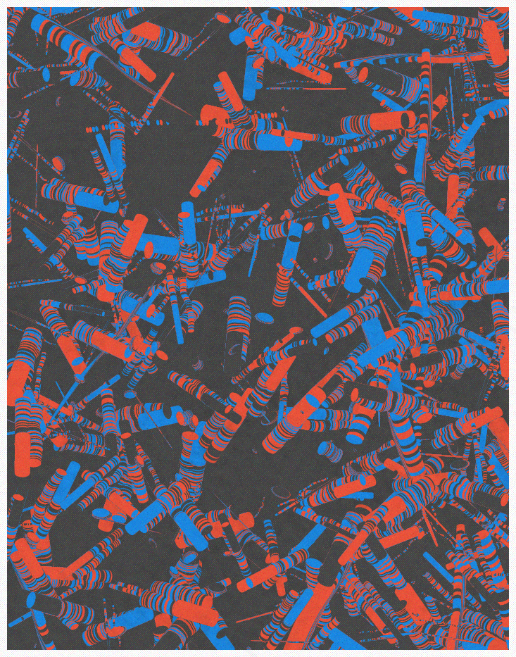 Confetti #64 static NFT preview