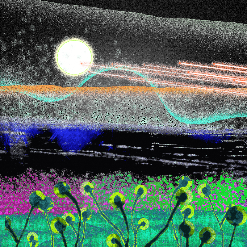 Ceshan's Psychedelics #697 static NFT preview