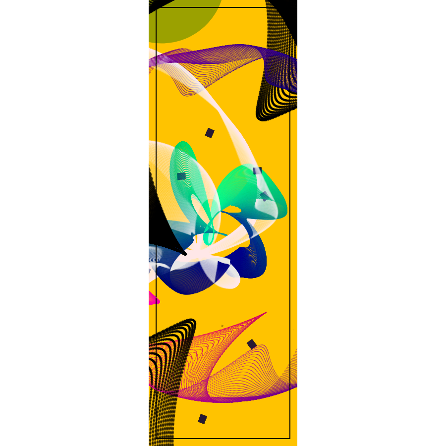 Abstract Hedonism #177 static NFT preview